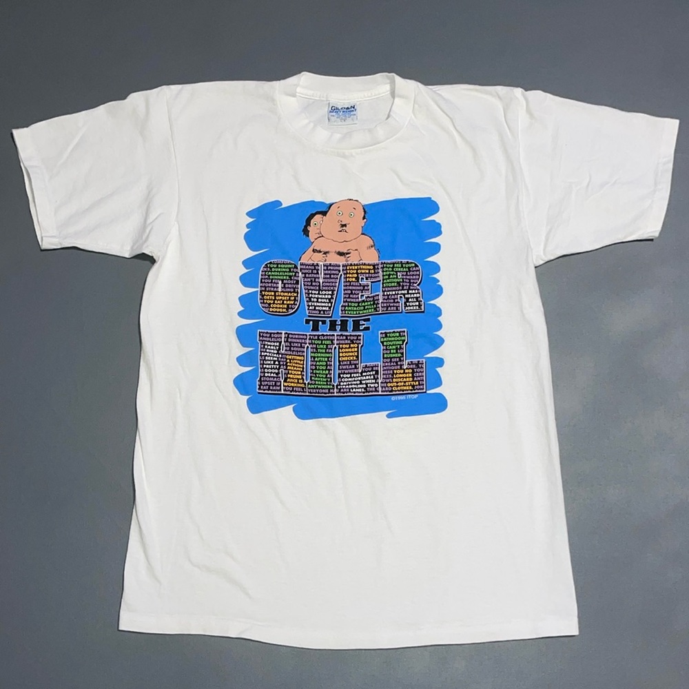 Vintage Over the Hill T-shirt